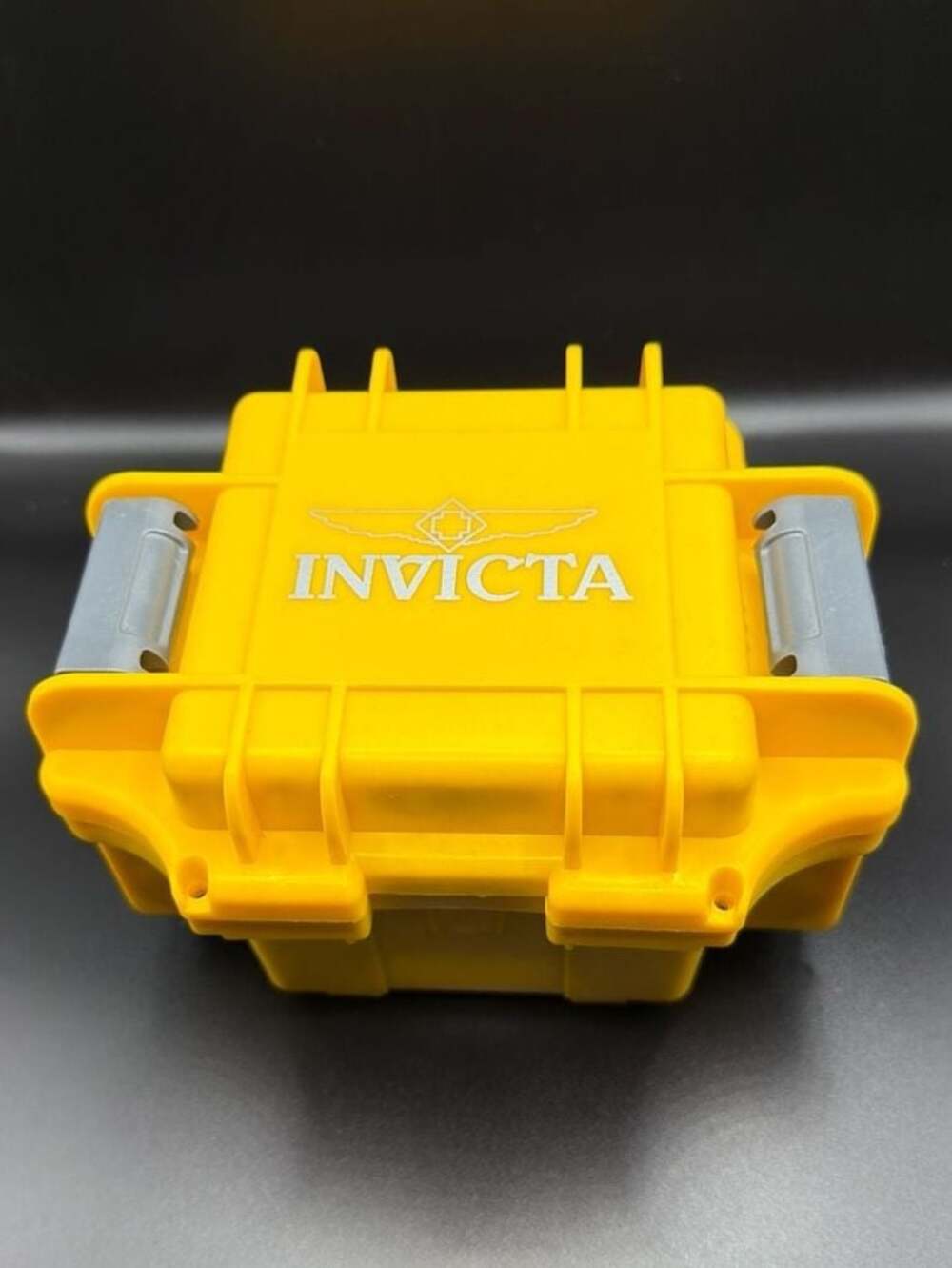 Invicta Yellow Single Slot Impact Resistant Watch Case